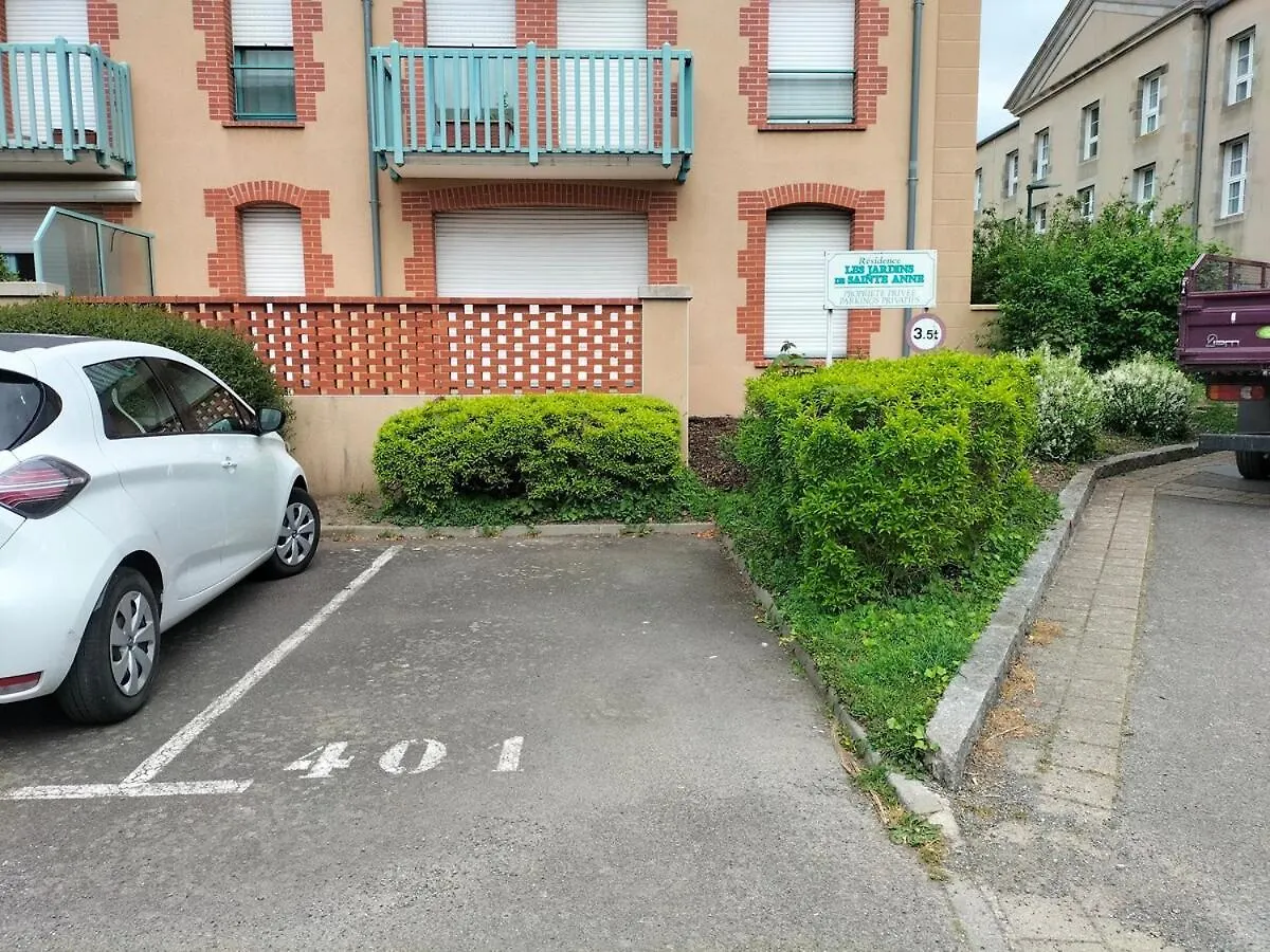 Les Jardins De Sainte Anne Apartment France